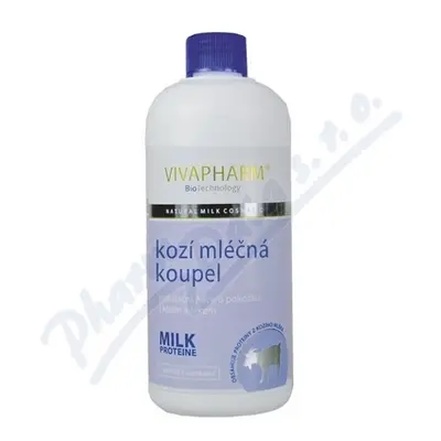 VIVAPHARM kozí mléčná koupel 400ml