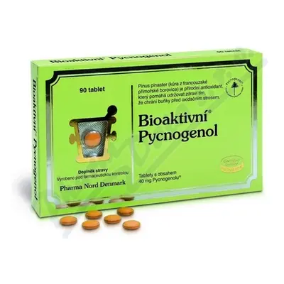 Bioaktivní Pycnogenol tbl.90