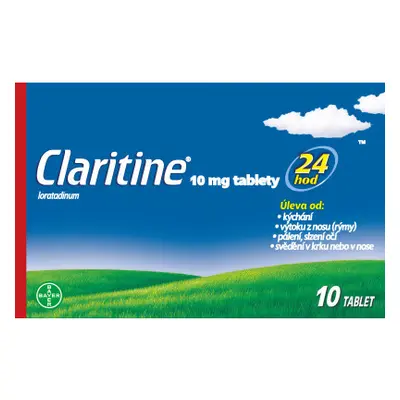 Claritine 10mg tbl.nob.10x10mg