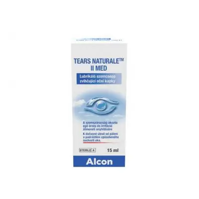 Tears Naturale II MED 15 ml