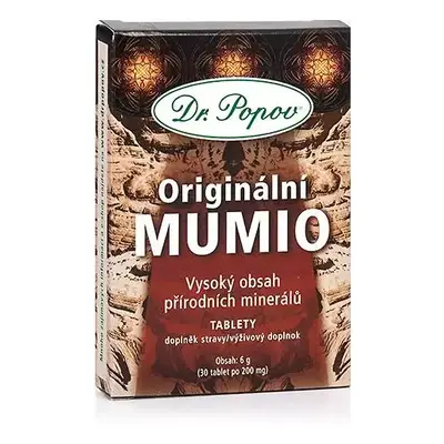 Dr.Popov Mumio 200mg tbl.60