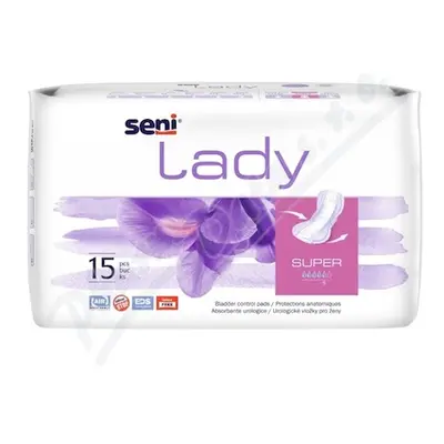 Seni Lady Super inkontinentní vložky 15ks