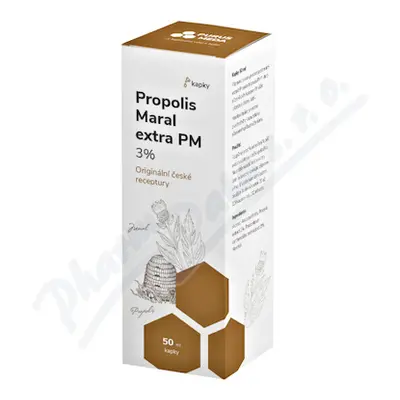 Propolis Maral extra PM 3% kapky 50ml