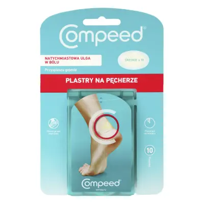 COMPEED Náplast na puchýře střední 10ks