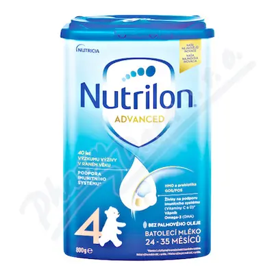 Nutrilon Advanced 4 800g