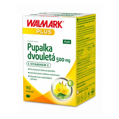 Walmark Pupalka 500mg s vit.E PLUS tob.90