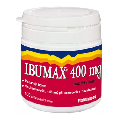 Ibumax 400mg por.tbl.flm.100x400mg