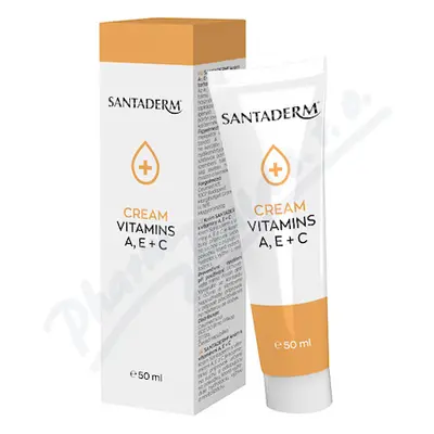 Santaderm krém s vitamíny A+E+C 50ml