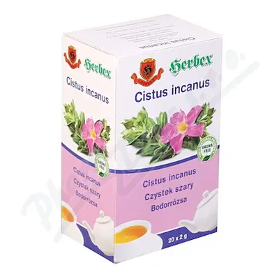 HERBEX Cistus incanus n.s.20x2g