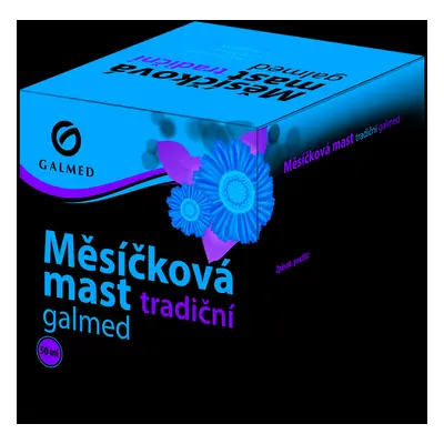 Měsíčková mast tradiční 50ml Galmed