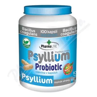 Psyllium Probiotic cps.100