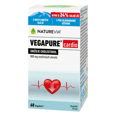 NatureVia Vegapure cardio 800 mg cps.60