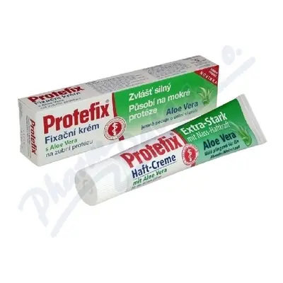 Protefix fixační krém s aloe vera 47g