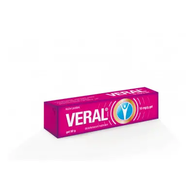 Veral 10 mg/g gel 1x50g II