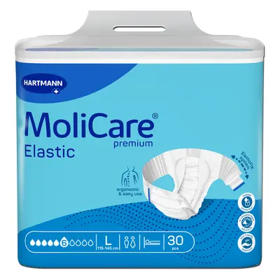 MoliCare Elastic 6 kapek vel. L