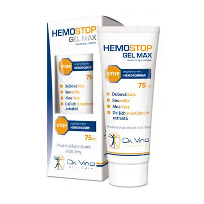 HemoStop Gel Max 75ml