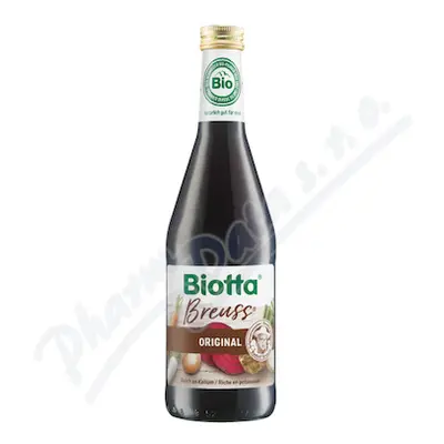 Biotta Breuss bio-zeleninová šťáva 500ml