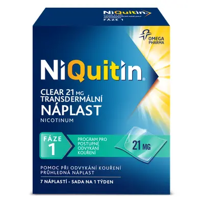 Niquitin Clear 21mg/24h Tdr Emp 7 Ii