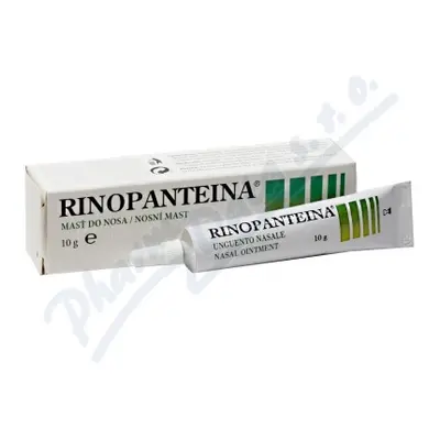 Rinopanteina nosní mast 10g