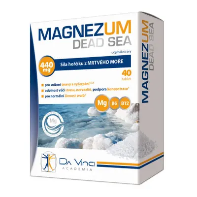 Magnezum Dead Sea Da Vinci Academia tbl.40