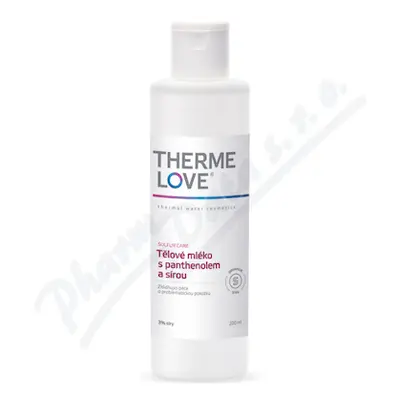 THERMELOVE Těl.mléko s panthenolem a sírou 200ml