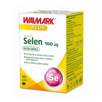 Walmark Selen 100mcg tbl.90