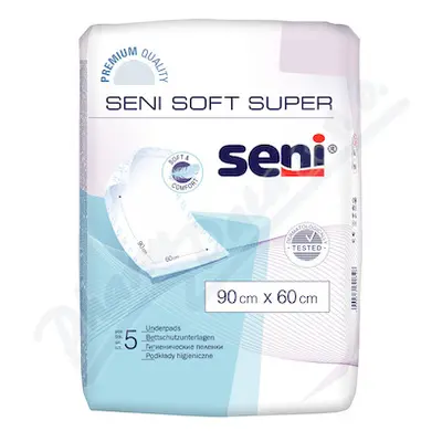 Seni Soft Super podložky absorpční 60x90cm 5ks