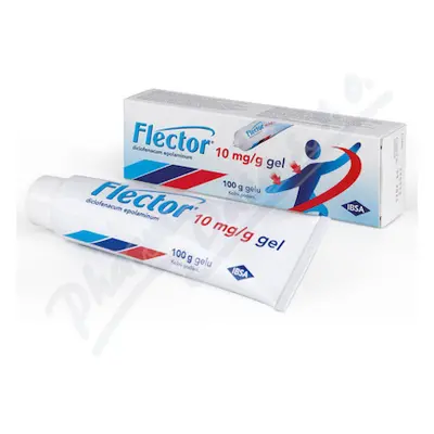 Flector 10mg/g gel 100g