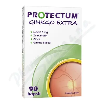 Protectum Ginkgo Extra cps.90