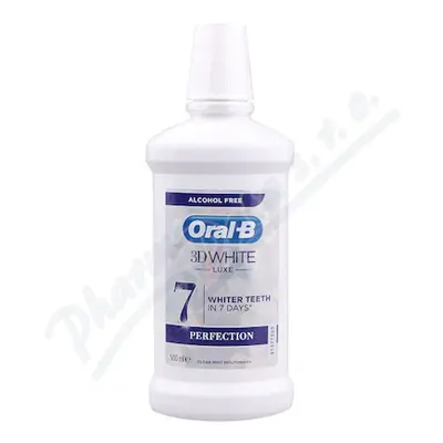 Oral-B ústní voda 3D White Luxe 500ml