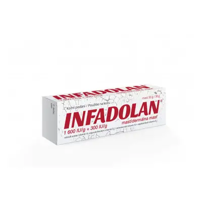 Infadolan 1600IU/g+300IU/g ung.30g II