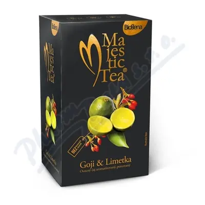 Čaj Majestic Tea Goji+Limetka 20x2.5g Biogena