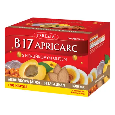 TEREZIA B17 APRICARC s meruň.olejem cps.60