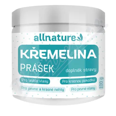 Allnature Křemelina prášek 100g