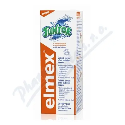 Ústní voda elmex® JUNIOR 400ml