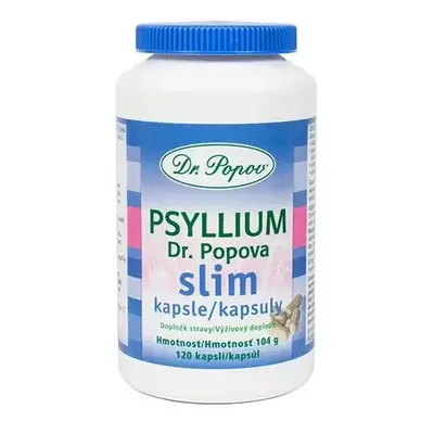 Dr.Popov Psyllium Slim cps.120