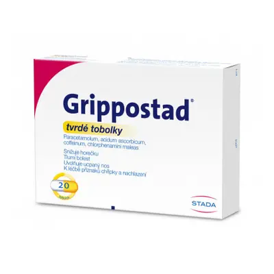 Grippostad por.cps.dur. 20