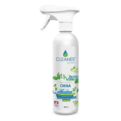 CLEANEE ECO Home hygienický čistič OKNA 500ml