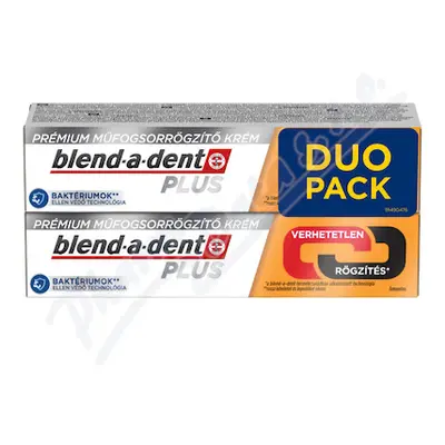 Blend-a-Dent Plus upevňující krém duo pack 2x40g