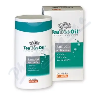 Tea Tree Oil šampon proti lupům 200ml Dr.Müller