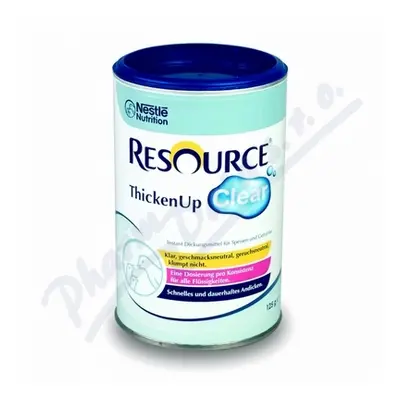 Resource Thicken Up Clear por.plv.1x125g