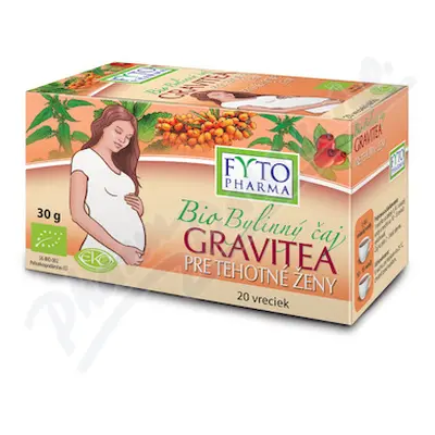 GRAVITEA BIO Byl.čaj pro těhotné 20x1.5g Fytophar.