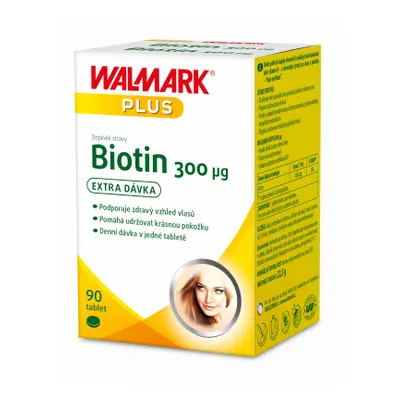 Walmark Biotin tbl.90