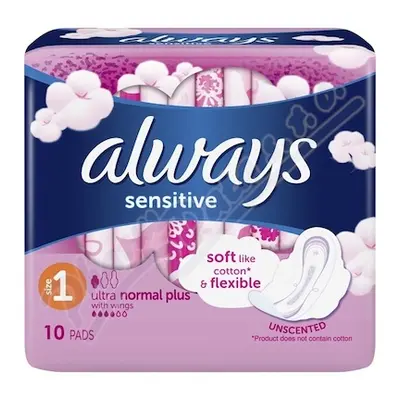 DHV Always Ultra Sensitiv Normal Plus single/10ks