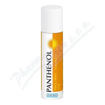 PANTHENOL pěna 150 ml Generica