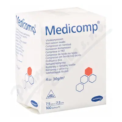 Kompres Medicomp nester.7.5x7.5cm 100ks