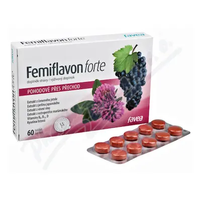 Favea Femiflavon forte tbl.60