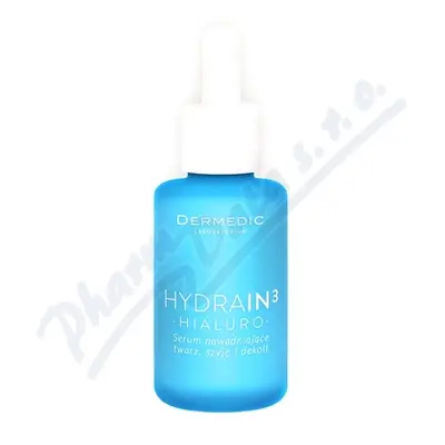 Dermedic Hydrain3 Hialuro hydr.pleťové sérum 30ml