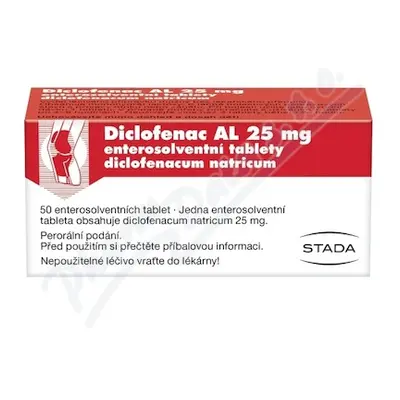 Diclofenac AL 25mg tbl.ent.50