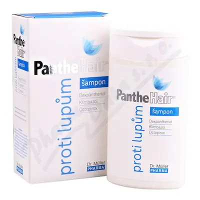 Panthehair šampon proti lupům NEW 200ml Dr.Müller